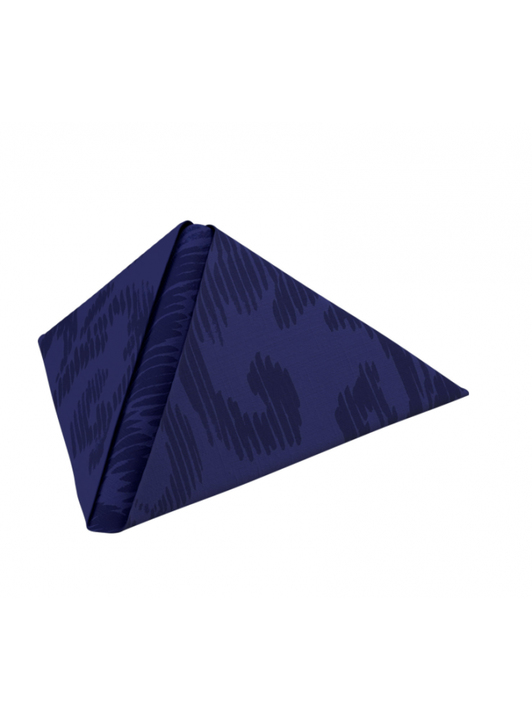 Servetėlė 40x40 cm Dunilin Saphira t mėlyna (45)