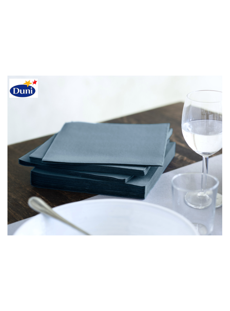 Servetėlė 40x40 cm Dunisoft Slate (60)