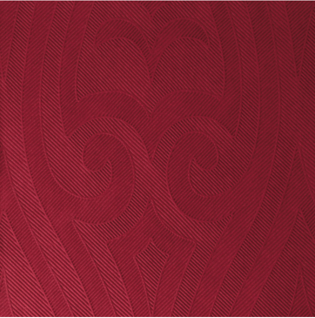 Napkin ELEGANCE LILY BORDO...