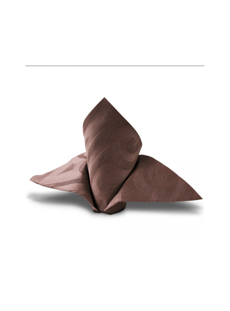 Servetėlė 40x40 cm Elegance Lily Chestnut (40)