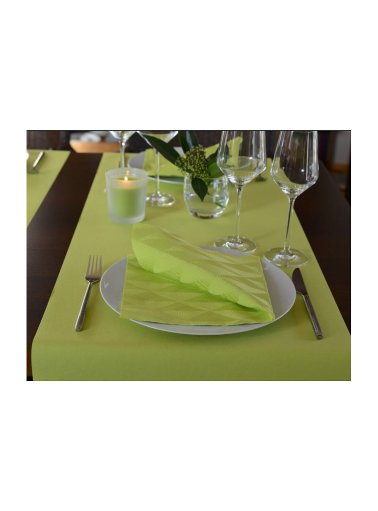 Servetėlė 40x40 cm Elegance Lily Herbal Green (40)