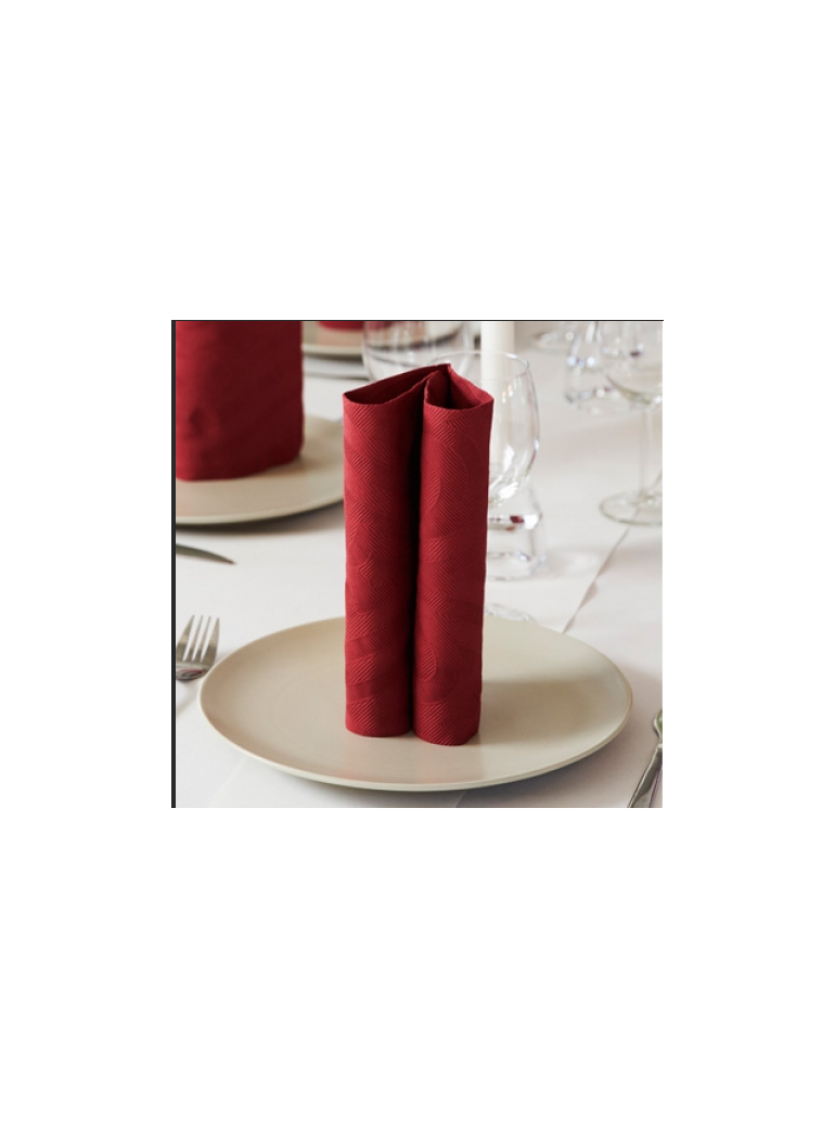 Servetėlė 40x40 cm Elegance Lily raud (40)