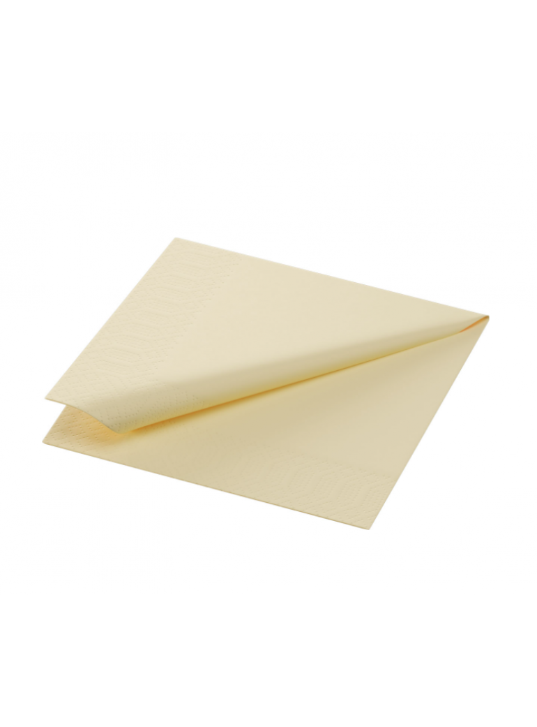 Servetėlės 24 cm 2 sl, Cream (300)