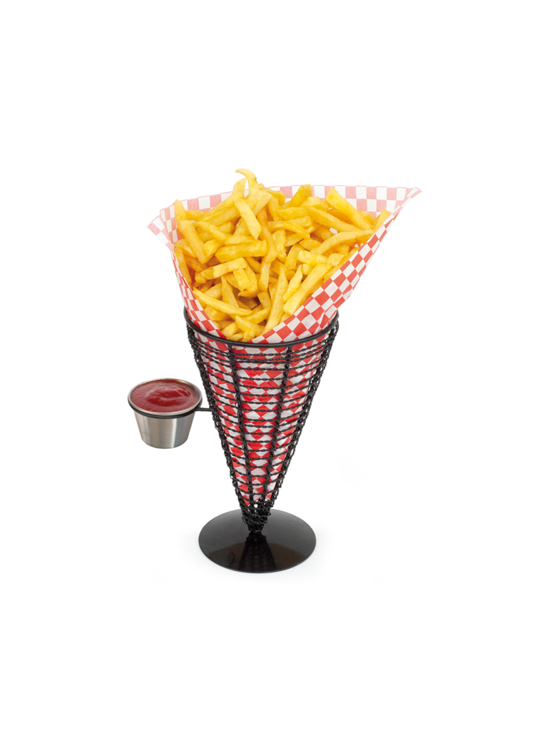 Krepšelis pateikimui 12.8 x 18 cm. F FOOD j.pl.