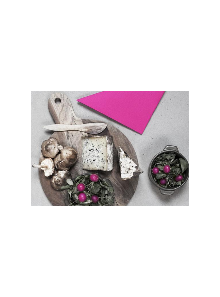 Servetėlės 24 cm 3 sl, fuchsia (250)