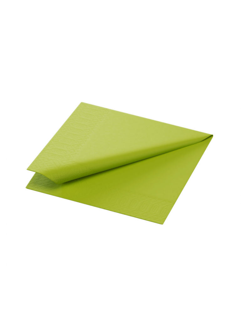 Servetėlės 24 cm 3 sl, kiwi (250)