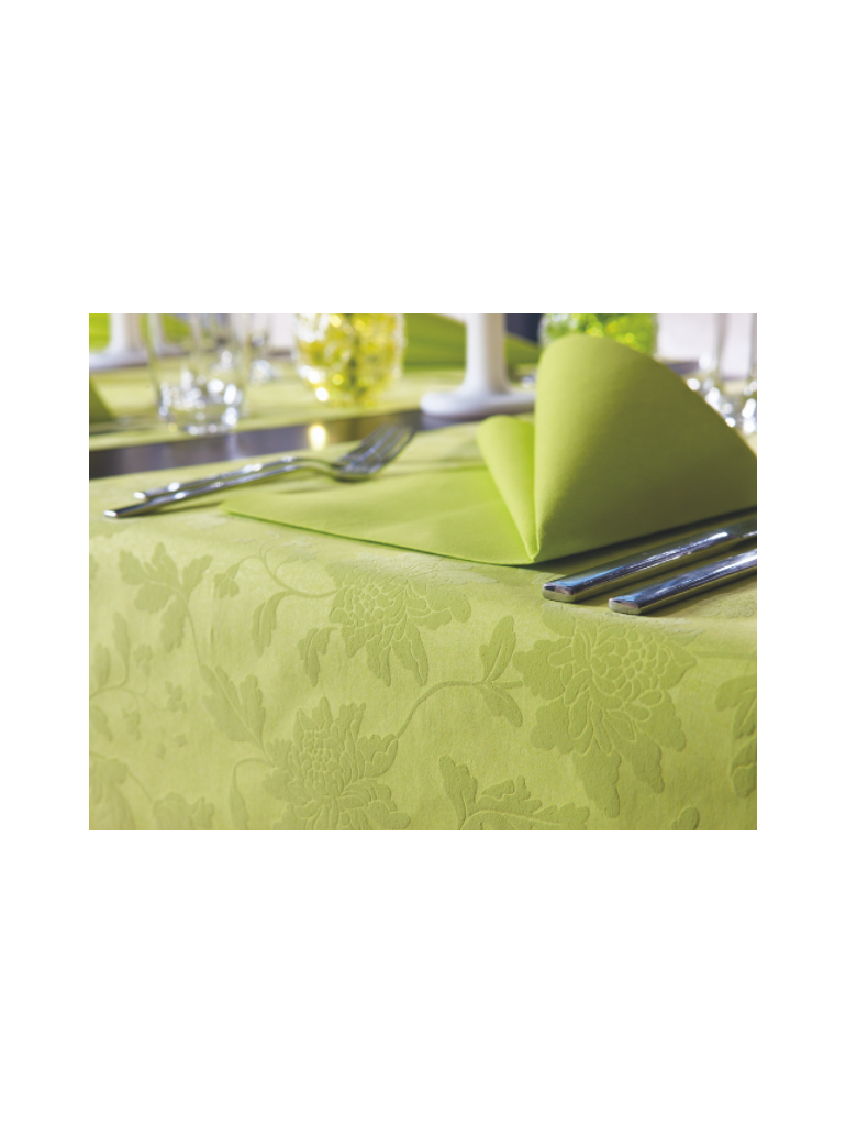 Servetėlės 24 cm 3 sl, kiwi (250)