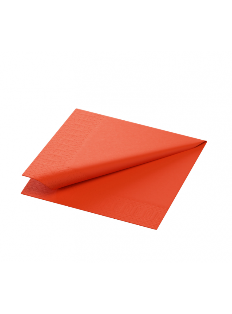 Servetėlės 24 cm 3 sl, Mandarin (250)