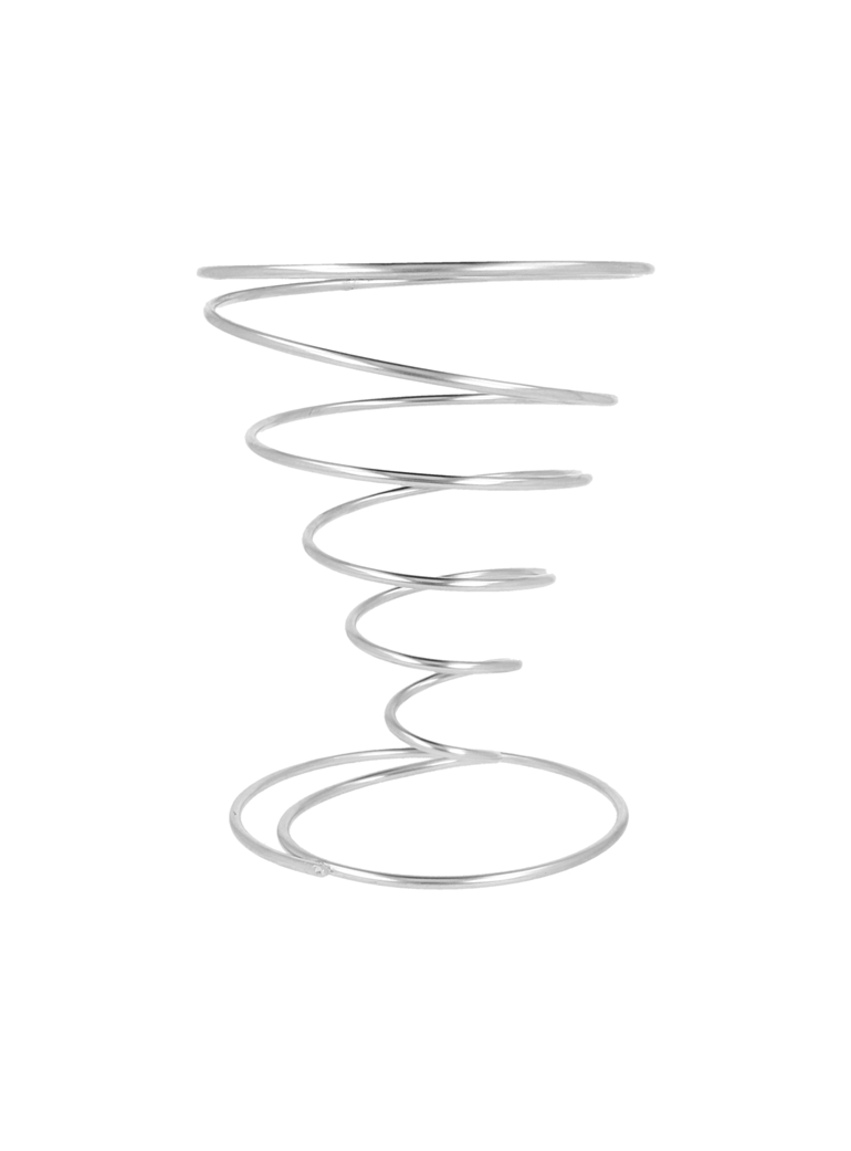 Krepšelis pateikimui 13 x 18 cm. FINGER FOOD n. plieno