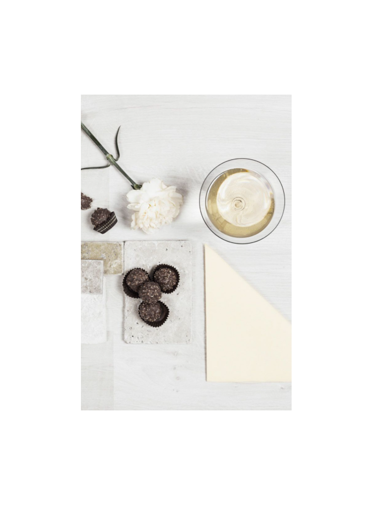 Servetėlės 24 cm 3 sl, vanilinės (250)