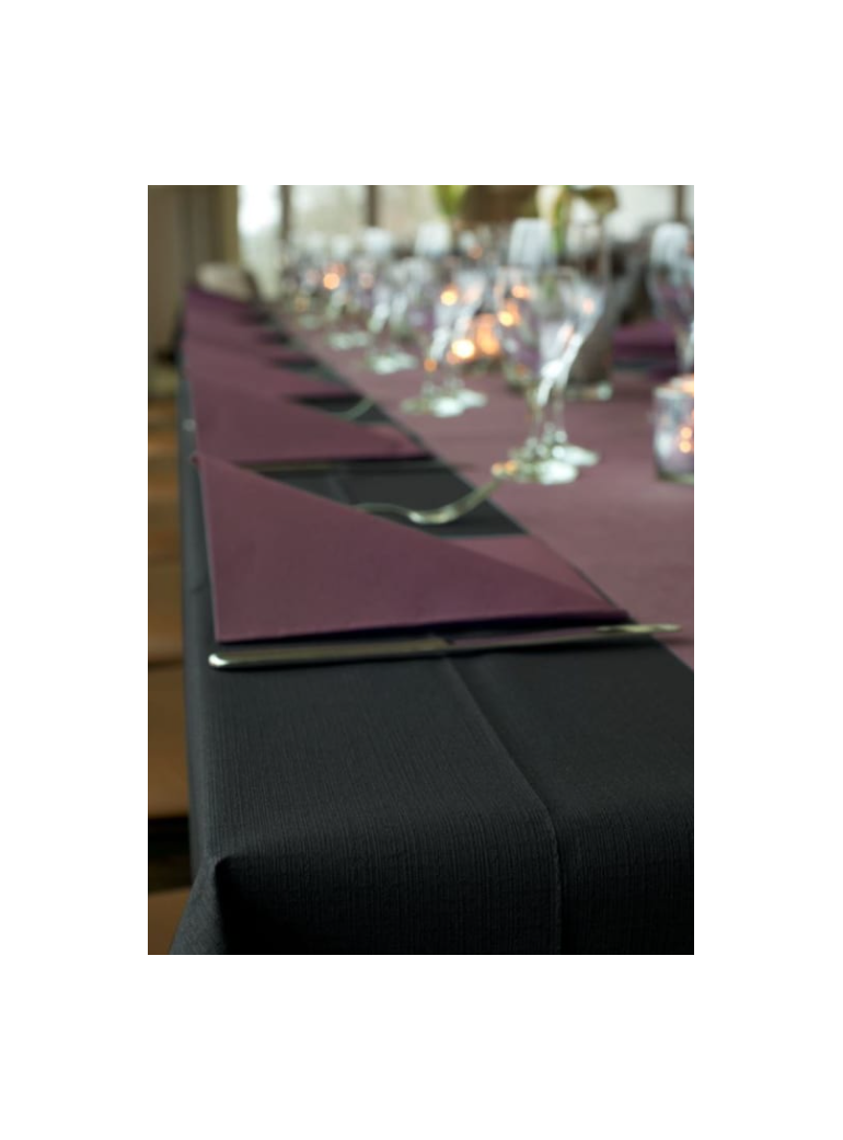 Servetėlės 24 cm, 3 sl, plum (250)