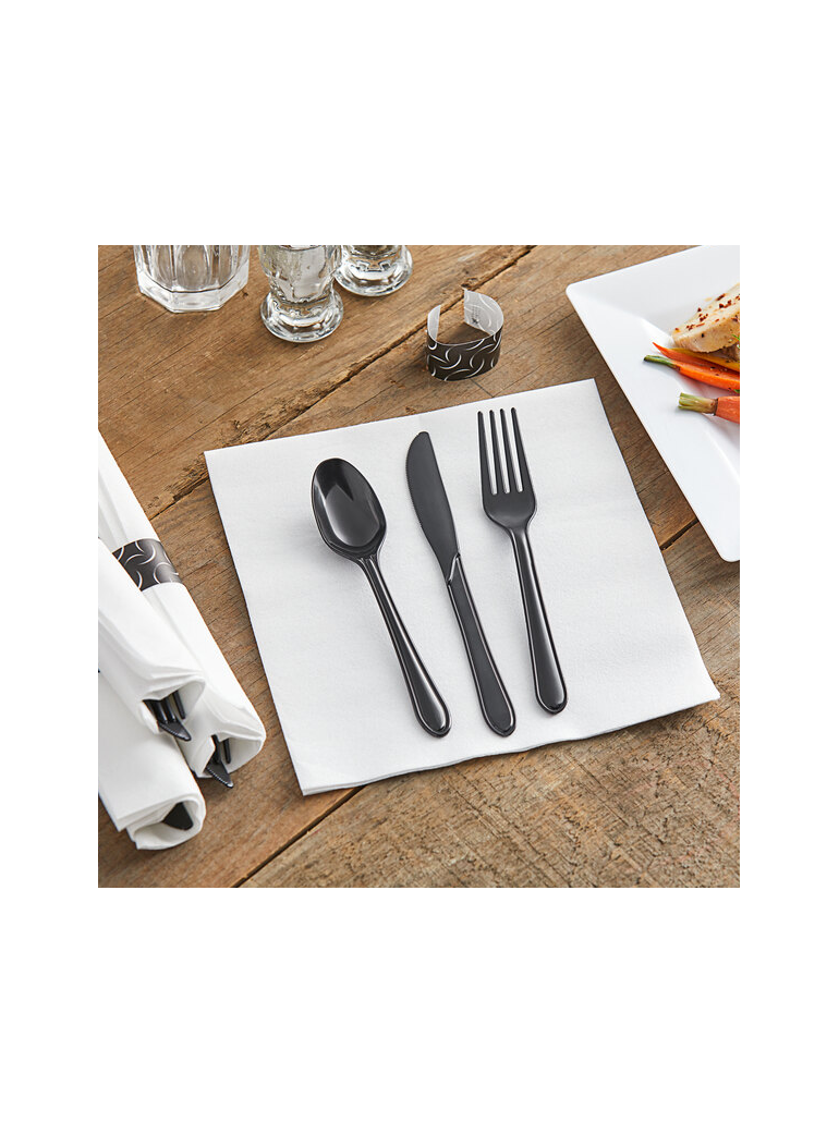 Napkins 2 layers, 33 cm, white, (125 pcs.)