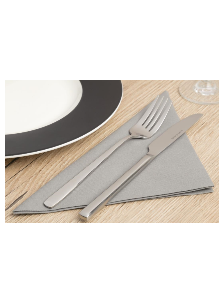 Servetėlės 33x33 cm 3 sl. Granite grey (125)