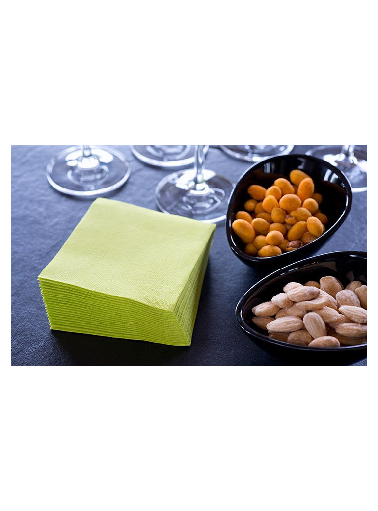 Servetėlės 33x33 cm 3 sl. Kiwi (125)