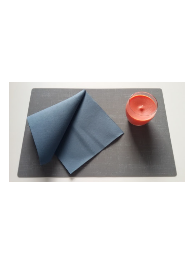 Servetėlės 33x33 cm 3 sl. Slate  (125)