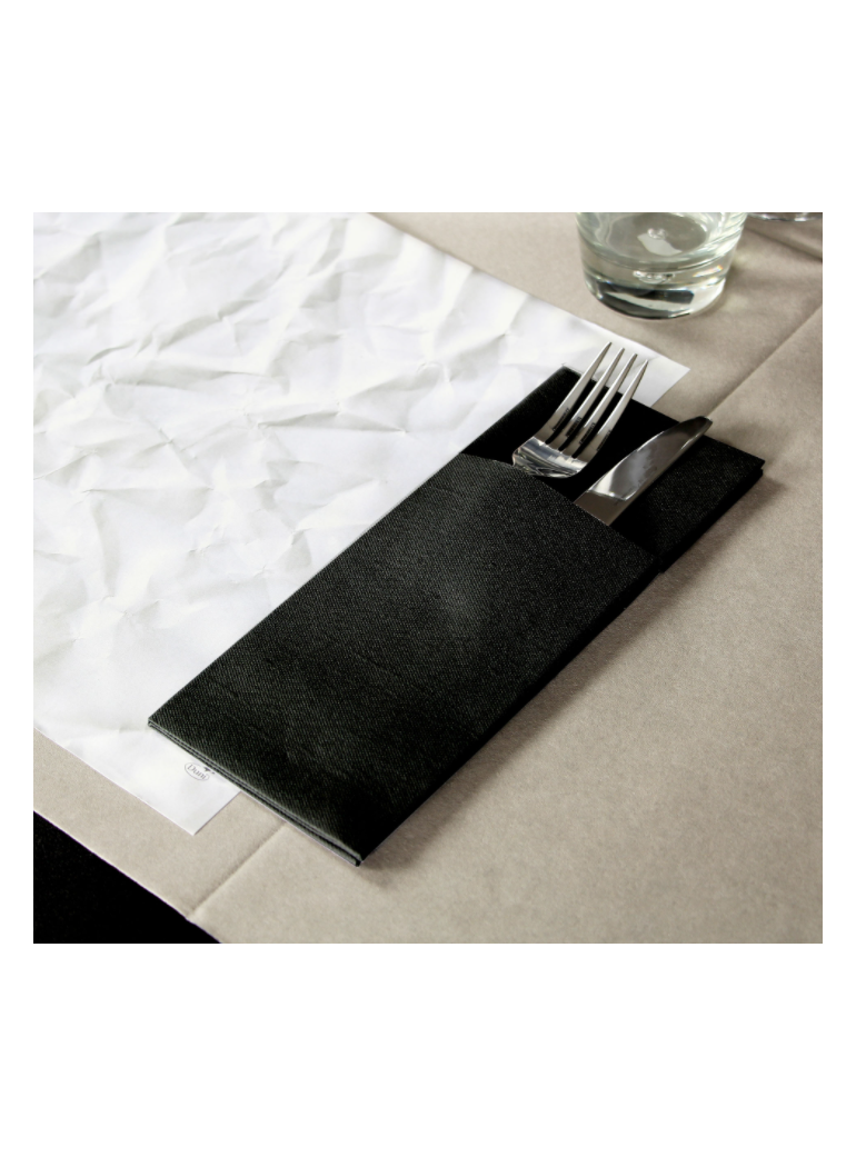 Servetėlės 38x32 cm Kengūra (50) juodos