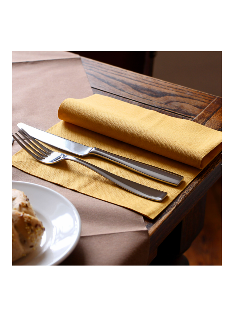 Servetėlės 39 cm DP  karamelinės (50)