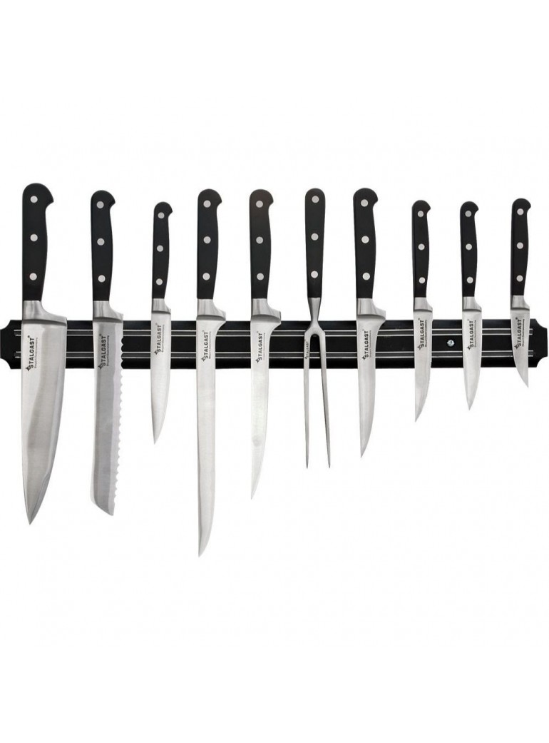 Laikiklis peiliams 33 cm. magnetinis