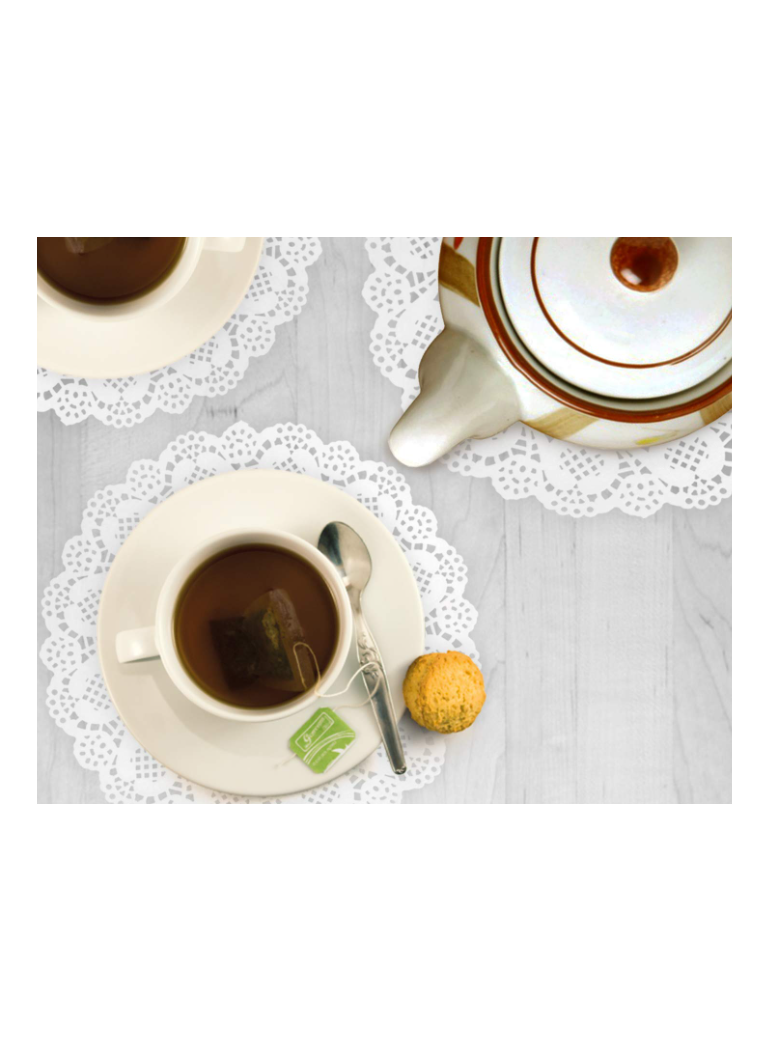 Servetėlės po tortu 25 cm (250)