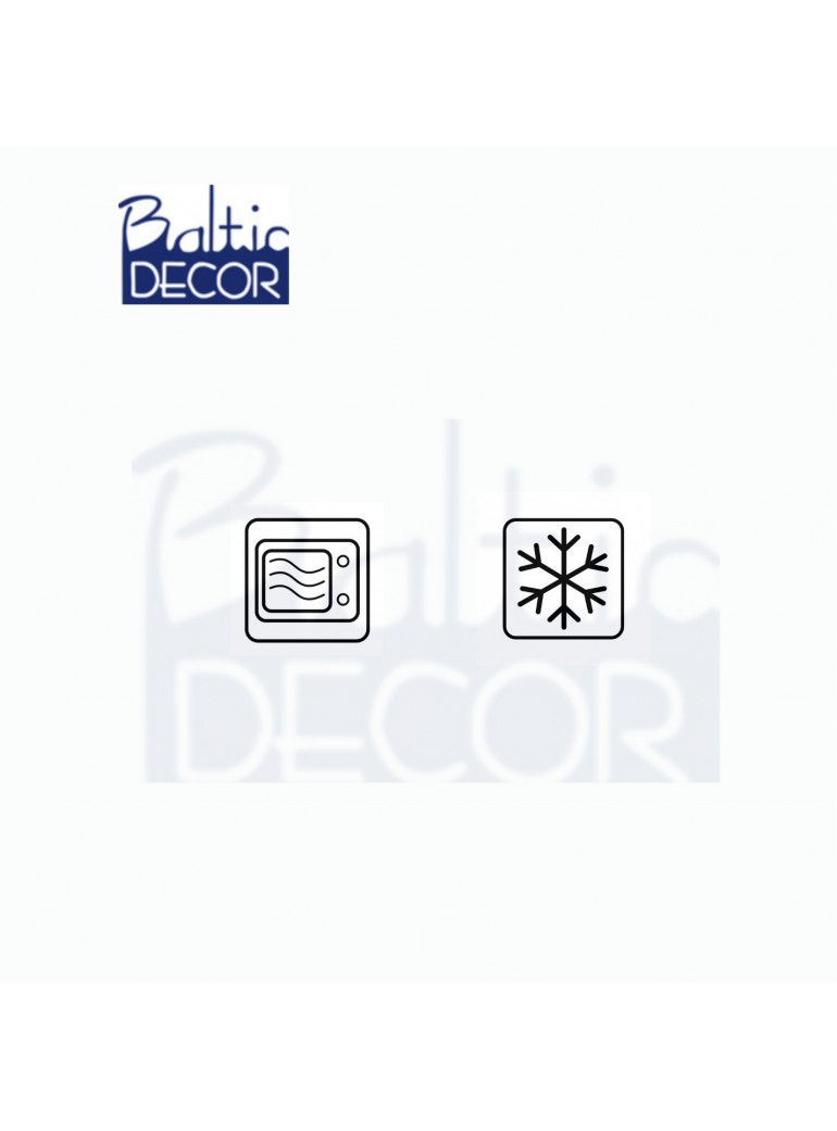 Indelis tvirtas stačiakampis PP 1,5 L