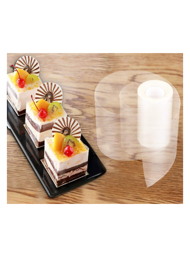 Juosta PVC acetatinė 200 my, H50 mm. 100 m