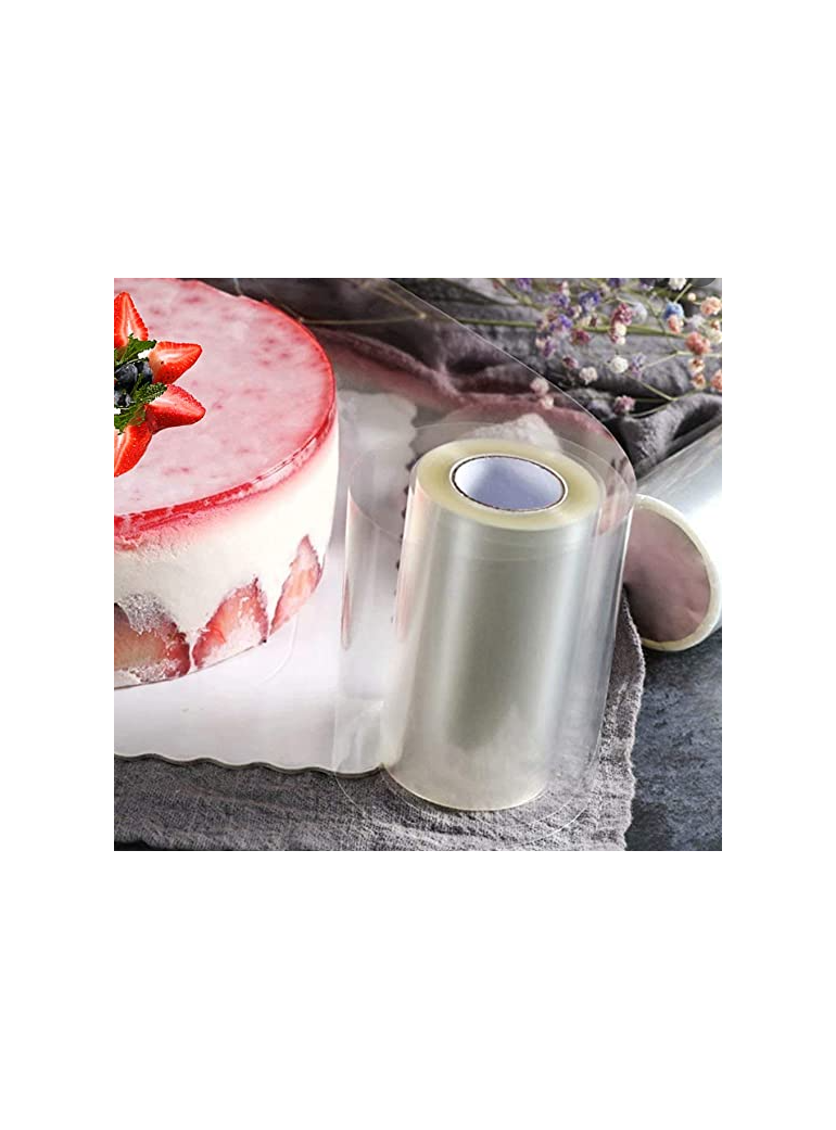 Juosta PVC acetatinė 150 my, H100 mm. 100 m