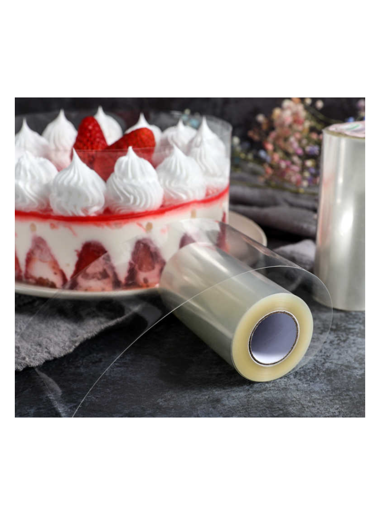 Juosta PVC acetatinė 150 my, H80 mm. 100 m