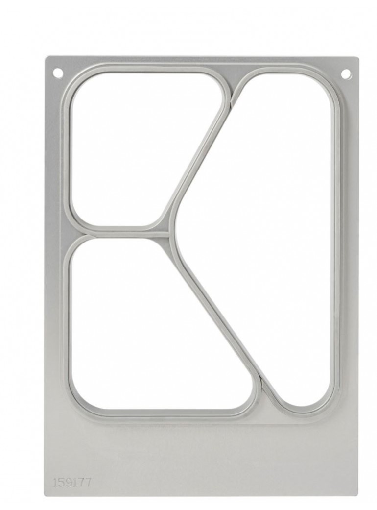 Kasetė DF 227x178 mm. DF 10/20, 3 dalių Caterline Kasetė DF 227x178 mm. DF 10/20, 3 dalių Caterline