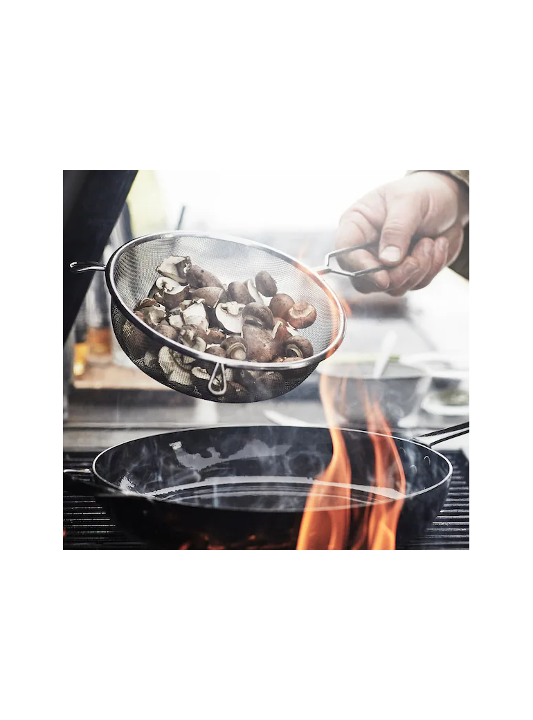 Sietelis D 20 cm. su metaline rankena