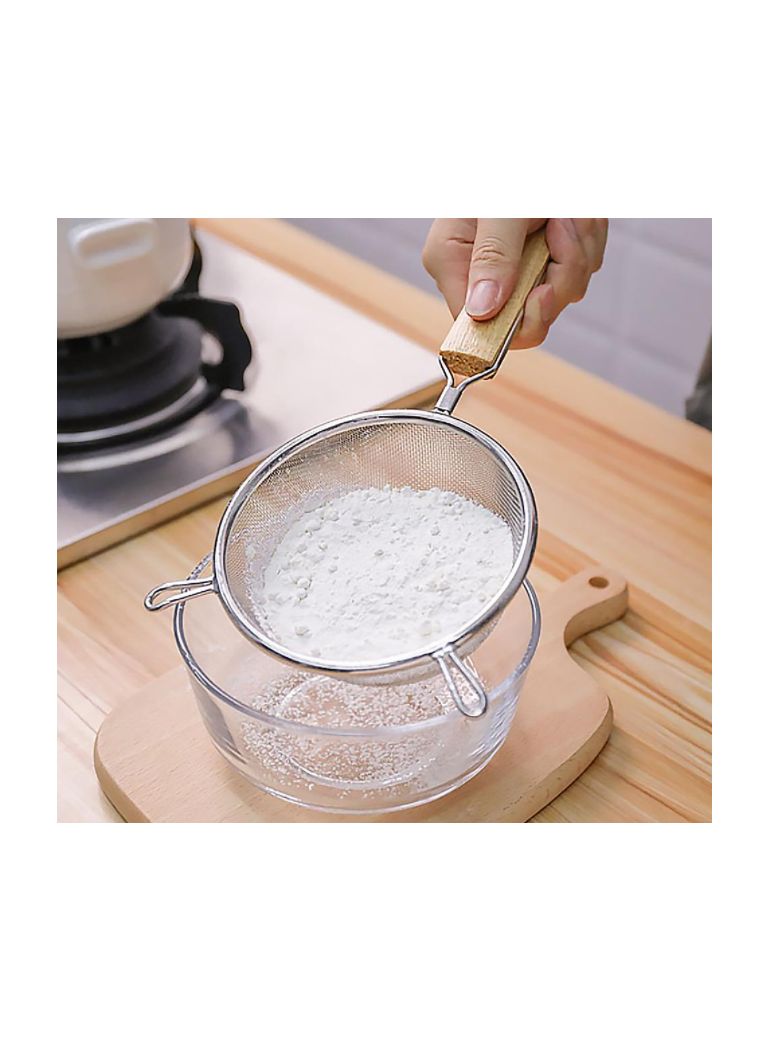 Sietelis D 30 cm. medine rankena