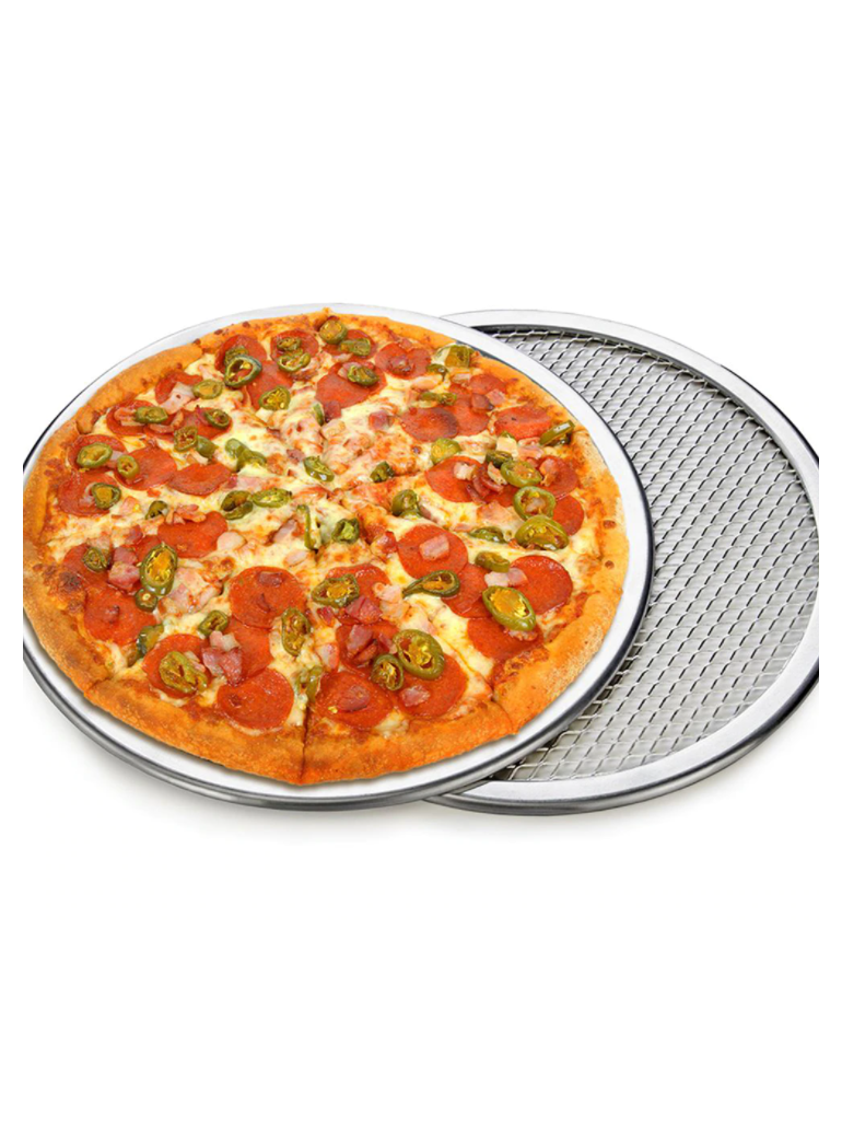 Tin-sifter for pizza (33 cm)
