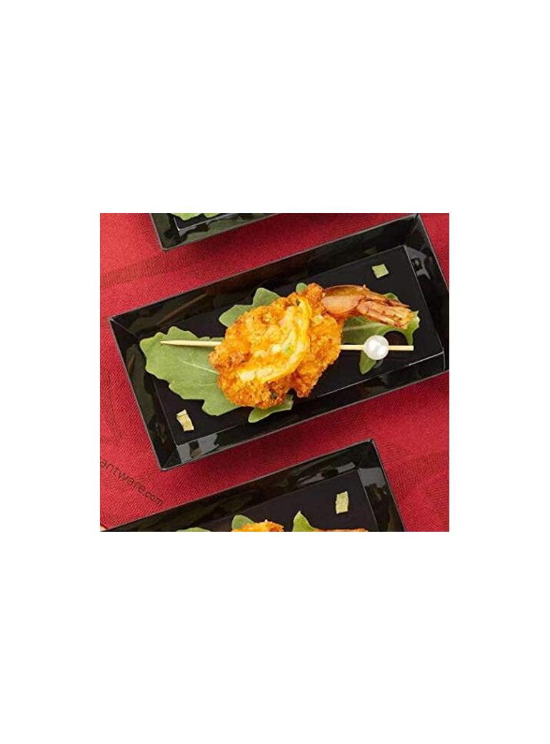 Smeigtukai bambukiniai 12 cm PERLAS (100)