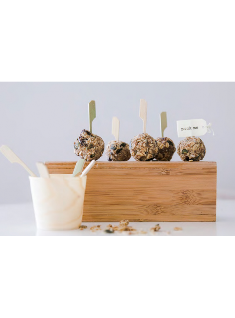 Smeigtukai bambukiniai 15 cm IRKLAI (100)