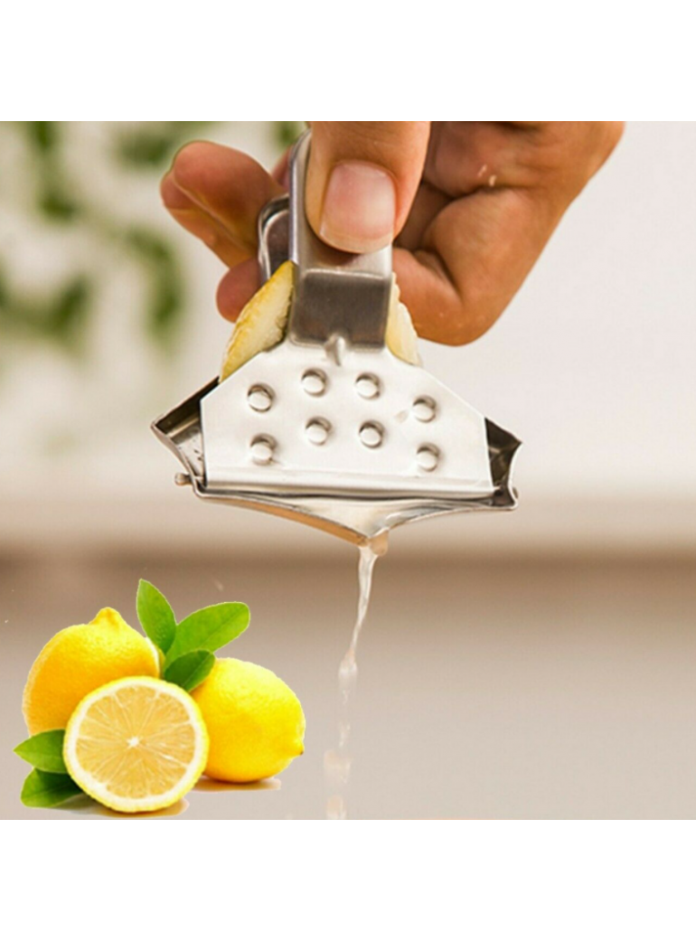 Spaustuvas citrinai barmeno, n. plieno