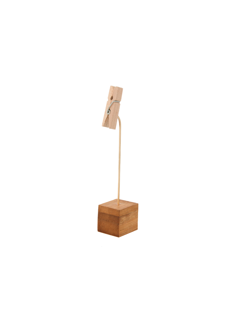 Laikiklis užsakymams 12,5 cm. medinis