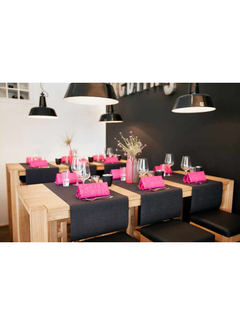 Staltiesė 0,4x24 m dcel Maze Fuchsia