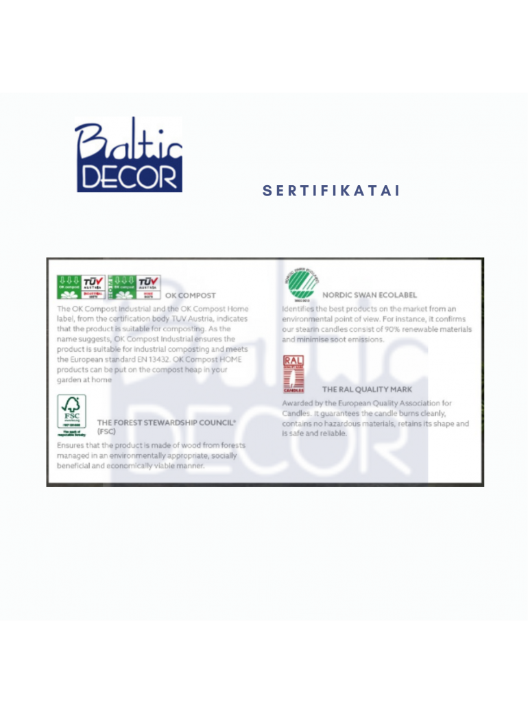 Staltiesė 0,4x24 m dcel Royal Cream