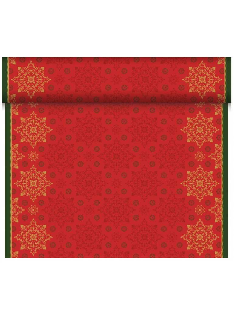 Staltiesė 0,4x24 m dcel XMAS Deco Red