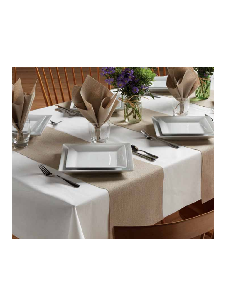 Staltiesė 1,18x25 m dsilk Linnea Vanilinė rulone