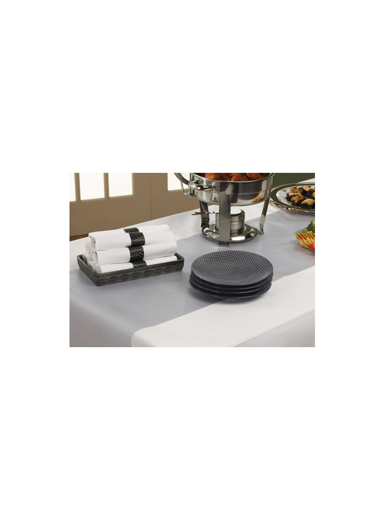 Staltiesė 1,18x25 m dsilk Sidabrinė rulone