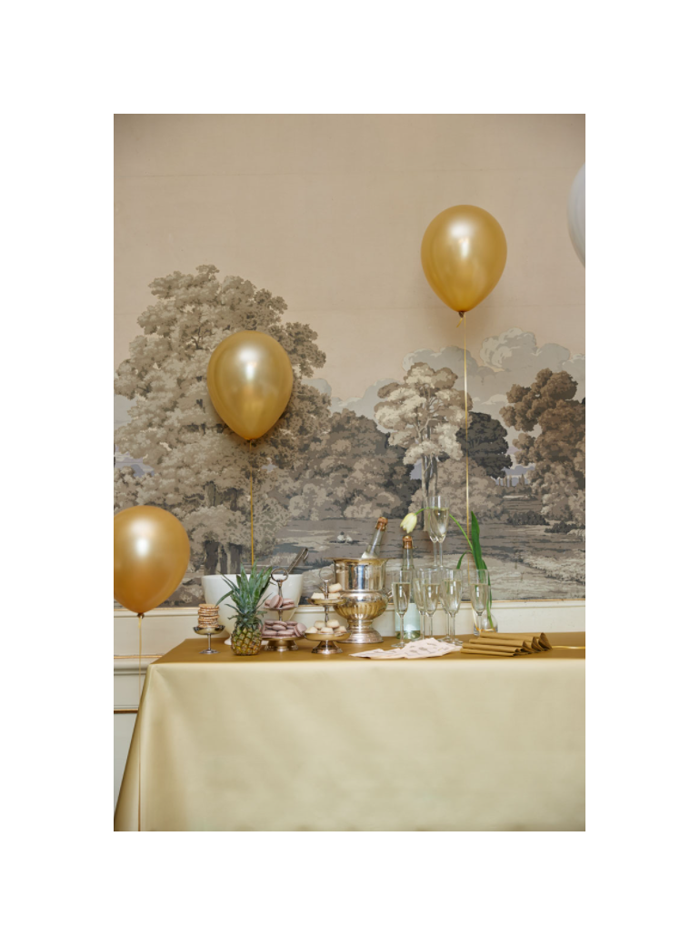 Staltiesė 1.20x25 m dsilk Gold rulone