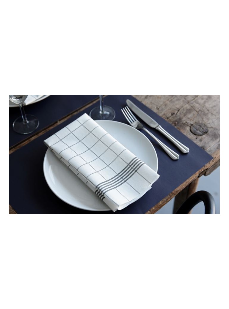 Staltiesė 29x40 cm Mėlyna tamsiai placem.