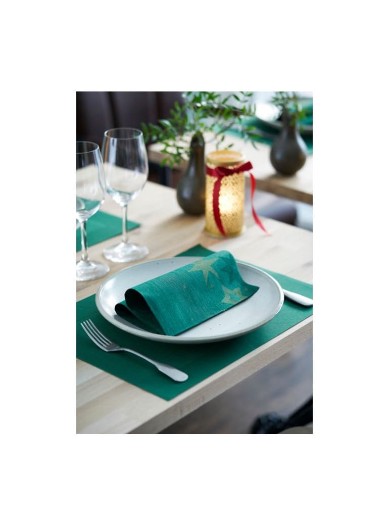Staltiesė 29x40 cm Žalia tamsiai placem