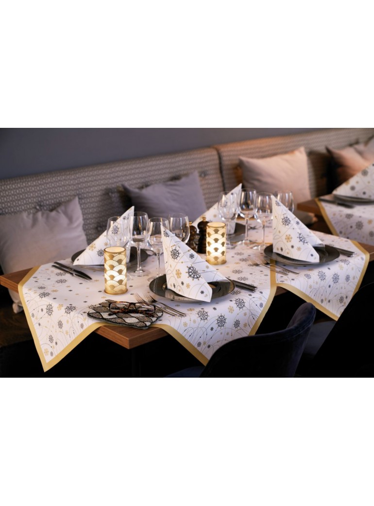 Staltiesė 84x84 cm dcel Snowfl. Nec. W