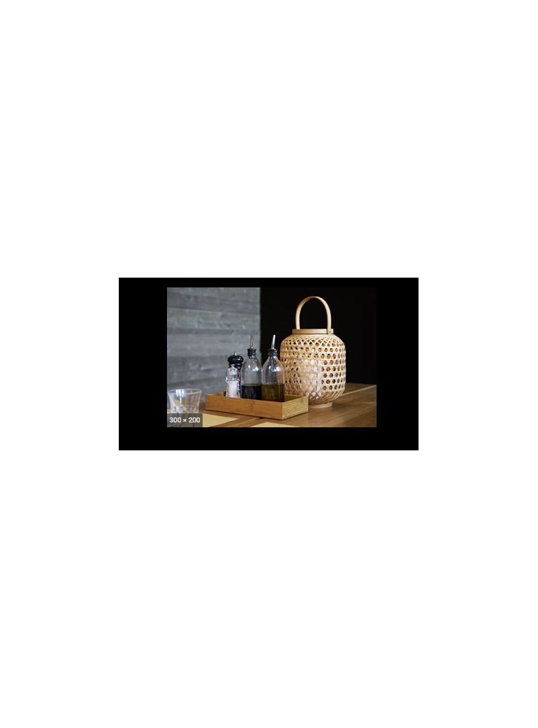 Dėklas 15x30 cm bambukinis