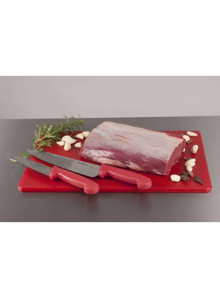 Lentelė pjaustymui 45 x 30 cm. raudona