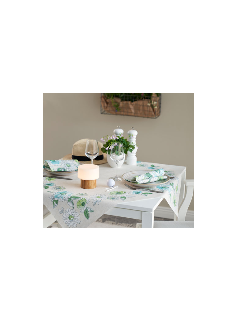 Staltiesė 84x84 cm dsilk Jardin