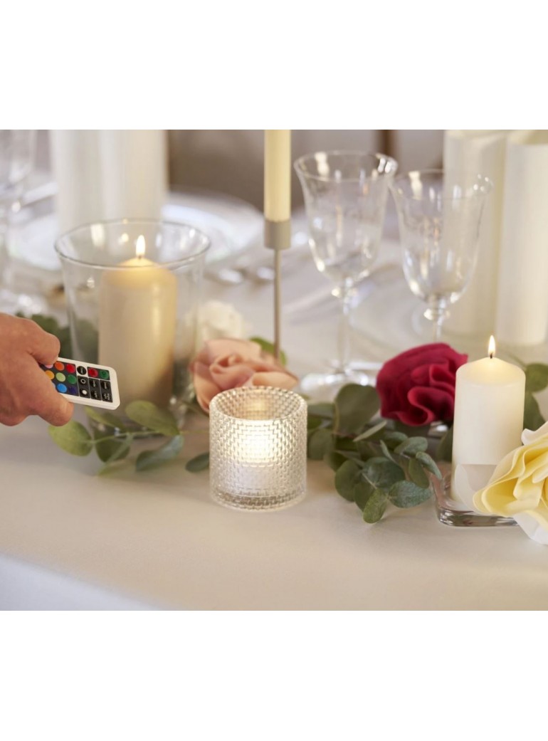 Staltiesė 84x84 cm dsilk Linnea vanilinė