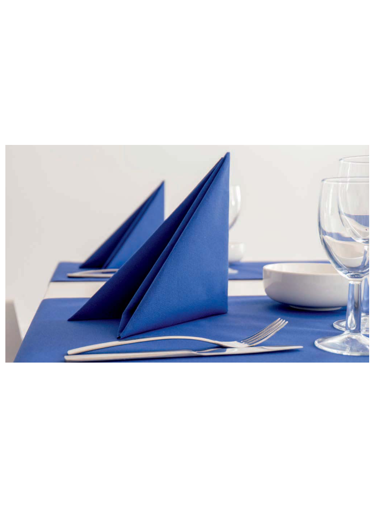 Staltiesė 84x84 cm dsilk Zala Mėlyna