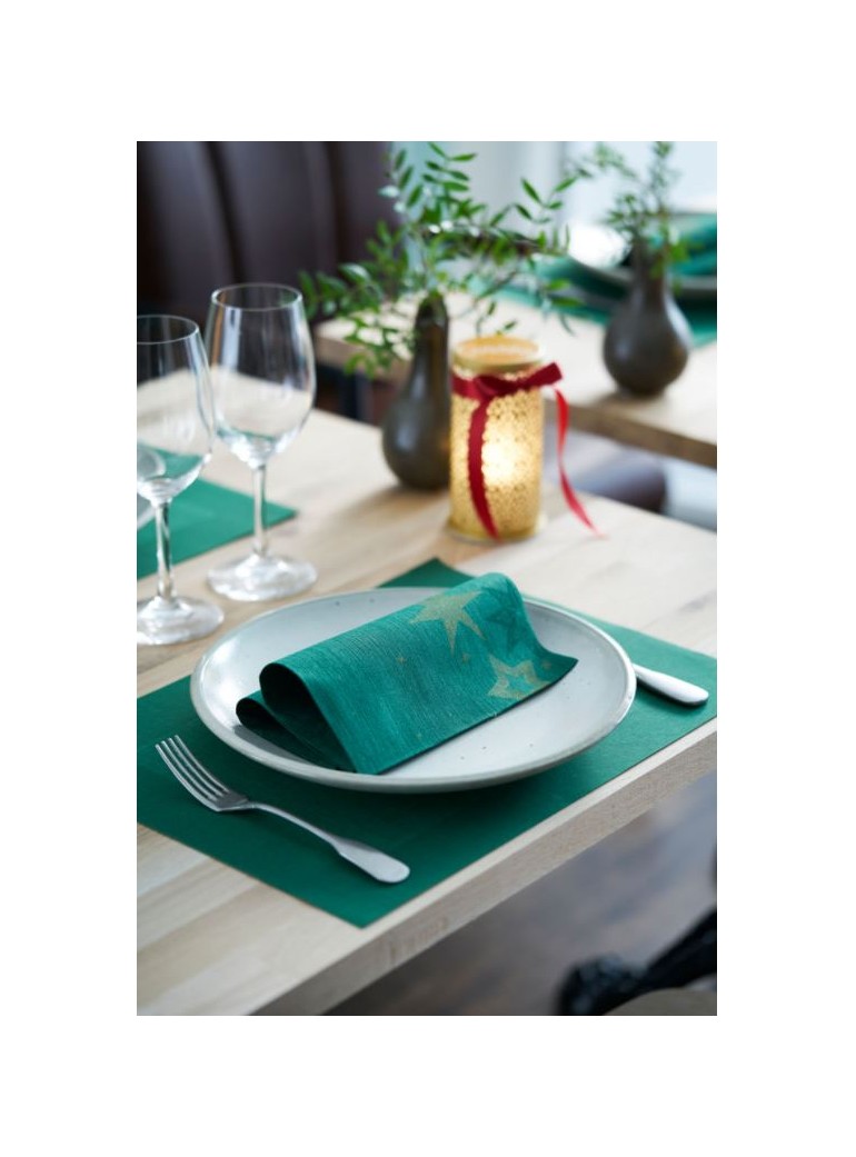 Staltiesėlė 30x40 cm Linnea Dark Green (100)